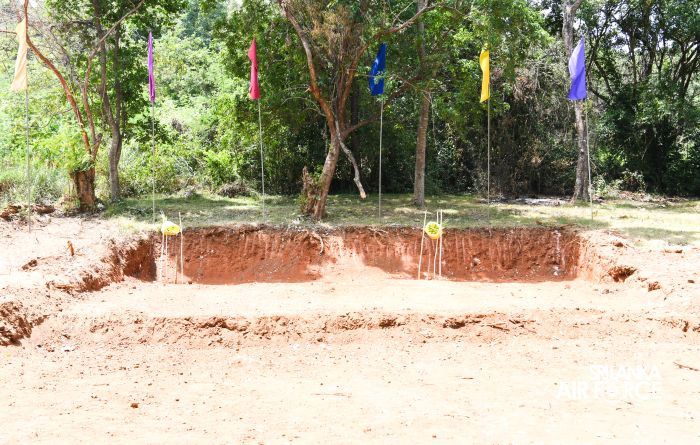 FOUNDATION STONE LAID FOR NEW CLASSROOM BUILDING AT WELAMITIYA PRIMARY SCHOOL